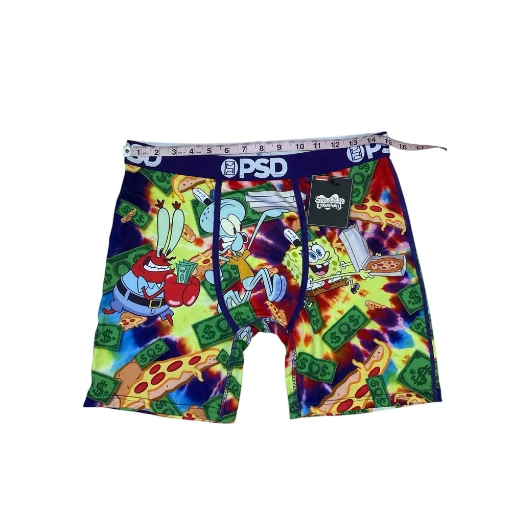 PSD BOXERS SPONGEBOB‎ SQUAREPANTS